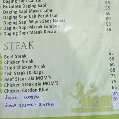 Steak