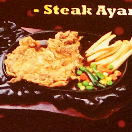Steak Ayam 