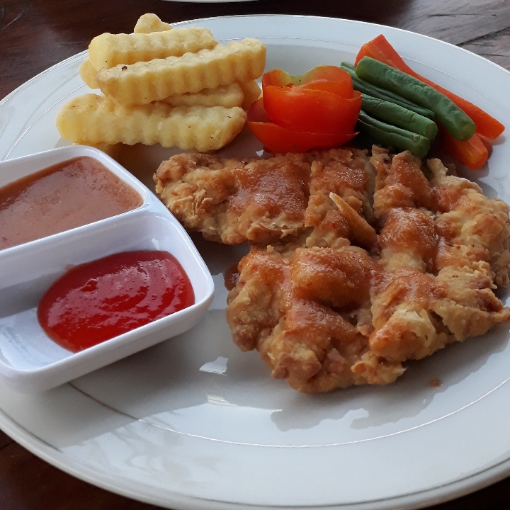 Steak Ayam