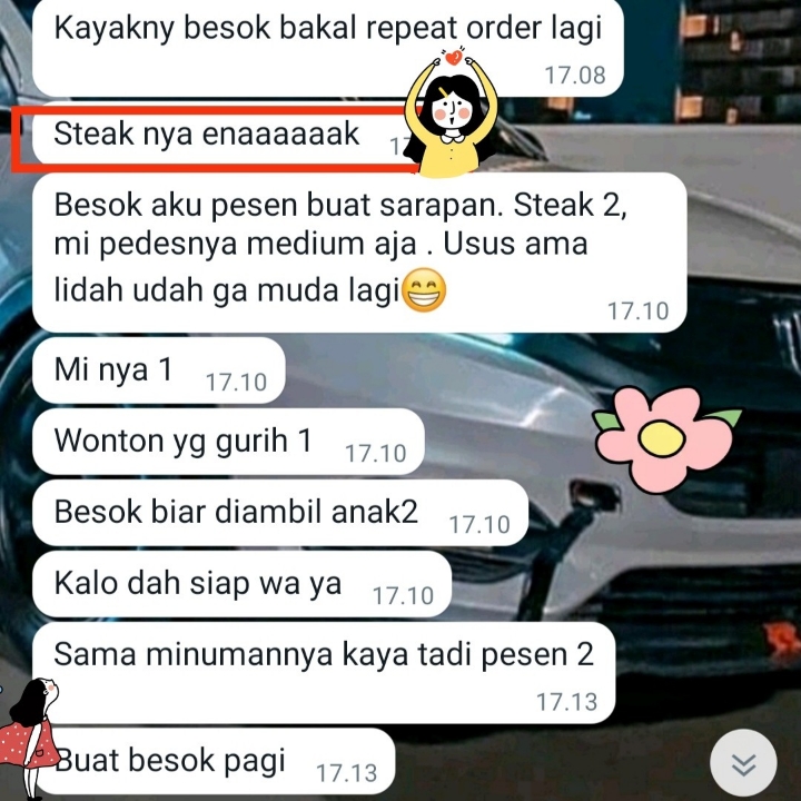 Steak Ayam Tanpa Tepung Saus Barbeque 5