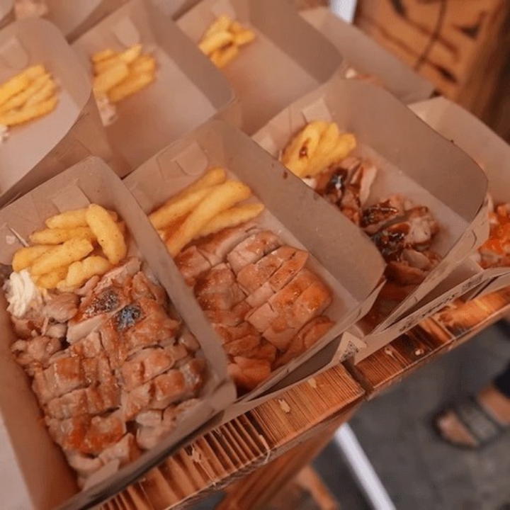 Steak Ayam Tanpa Tepung Saus Barbeque 2