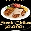 Steak Chiken
