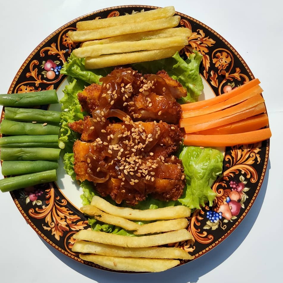 Steak Katsu