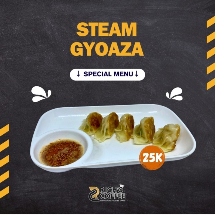 Steam Gyoza