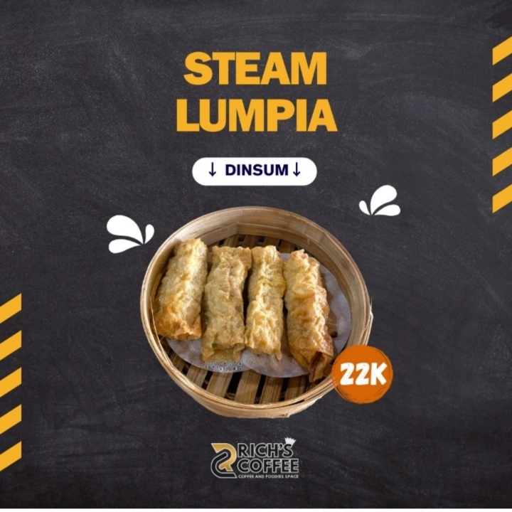 Steam Lumpia