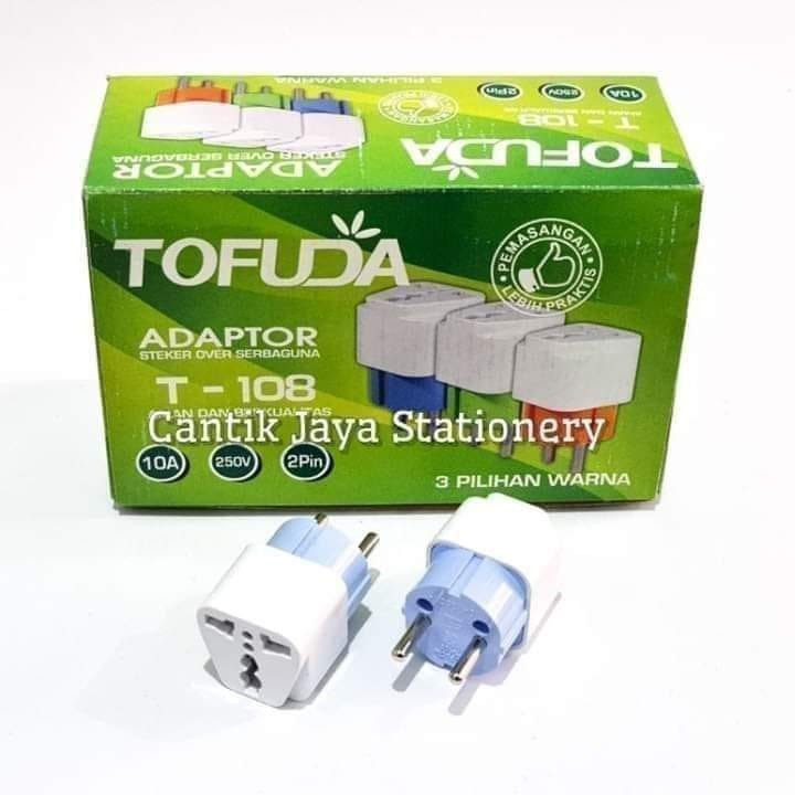 Steker Adaptor Tofuda T 108
