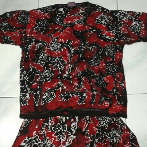 Stelan Anak Batik 1-5