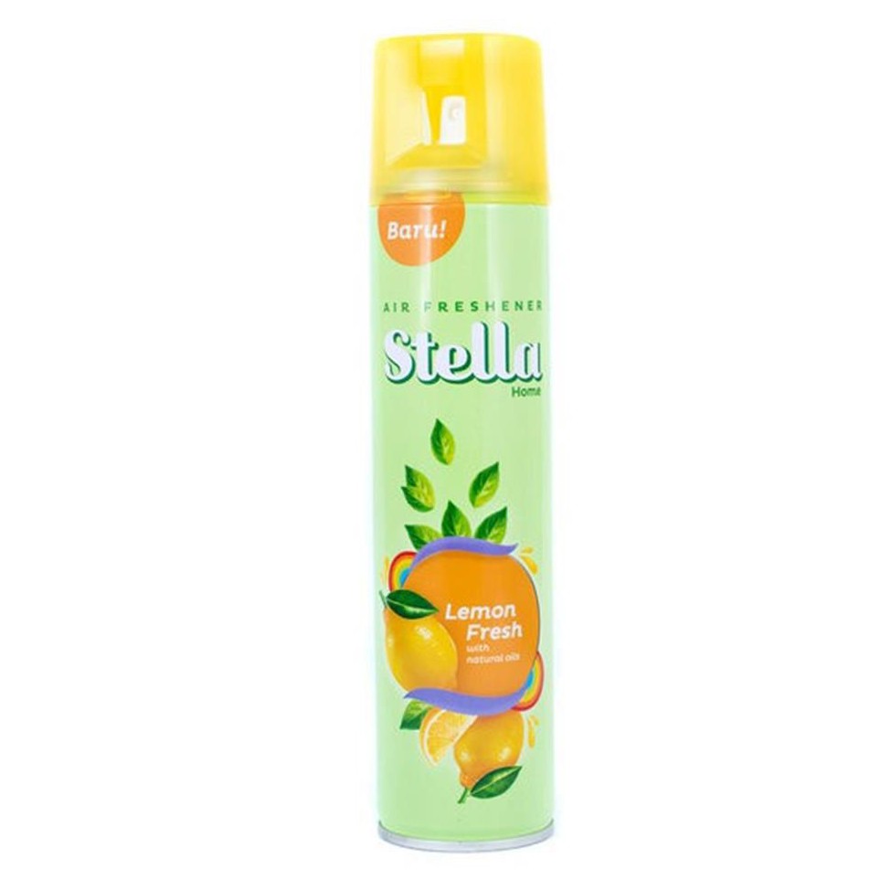 Stella Aerosol Lemon Kaleng 200ml