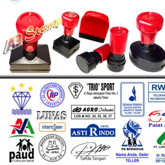 Stempel Warna Flash