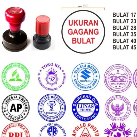 Stempel Warna Flash 3