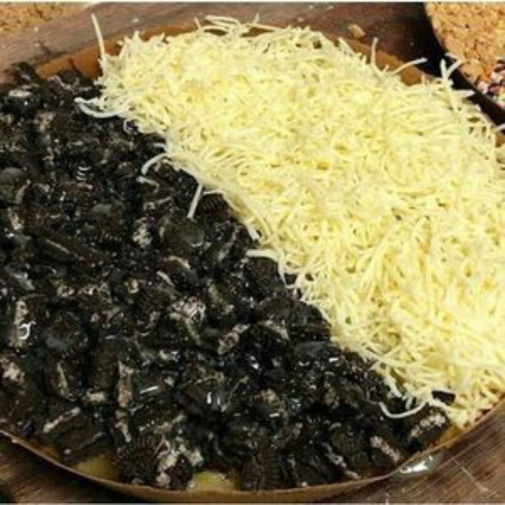 Stengah Keju Stengah Oreo