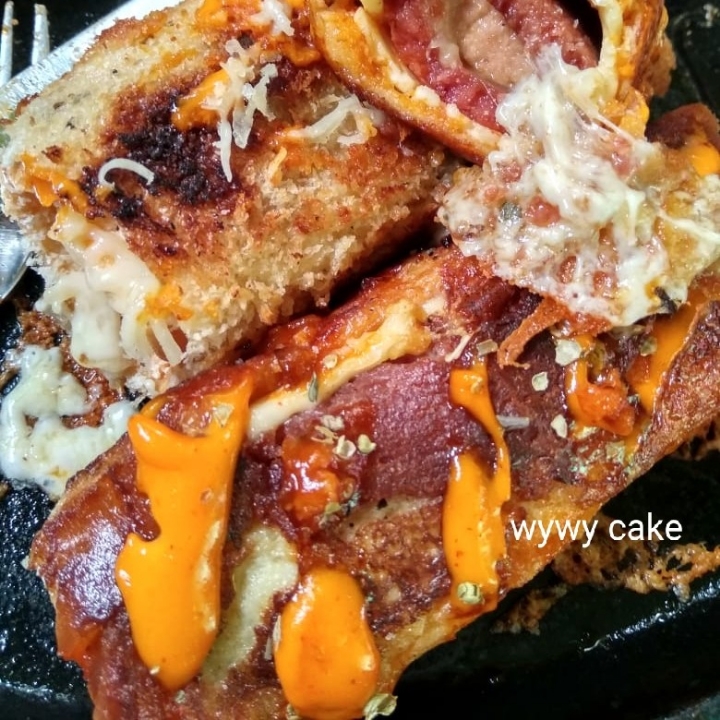 Stick Bread Smoked Beef