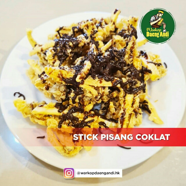 Stick Pisang Coklat