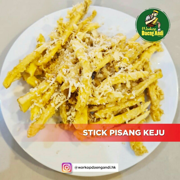 Stick Pisang Keju