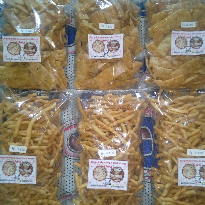 Stick Royco Dn Keripik Bawang