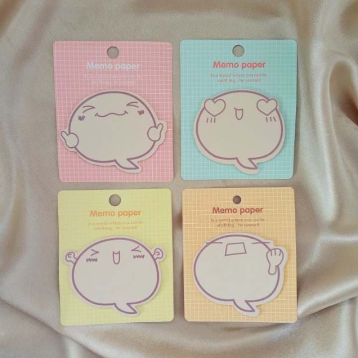 Sticky Notes Karakter Lucu 2