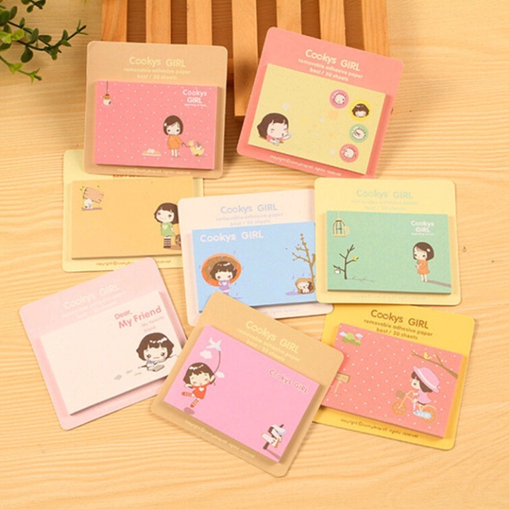Sticky notes kartun 2
