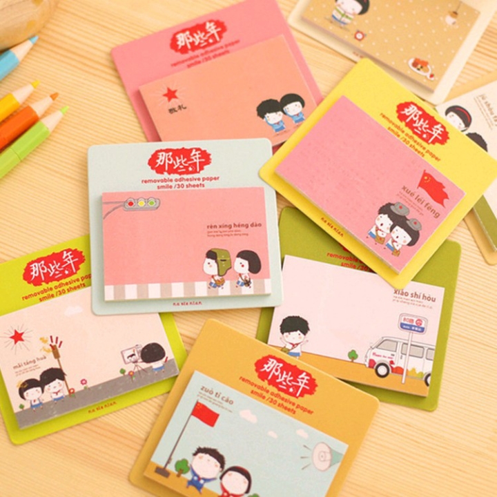 Sticky notes kartun 3