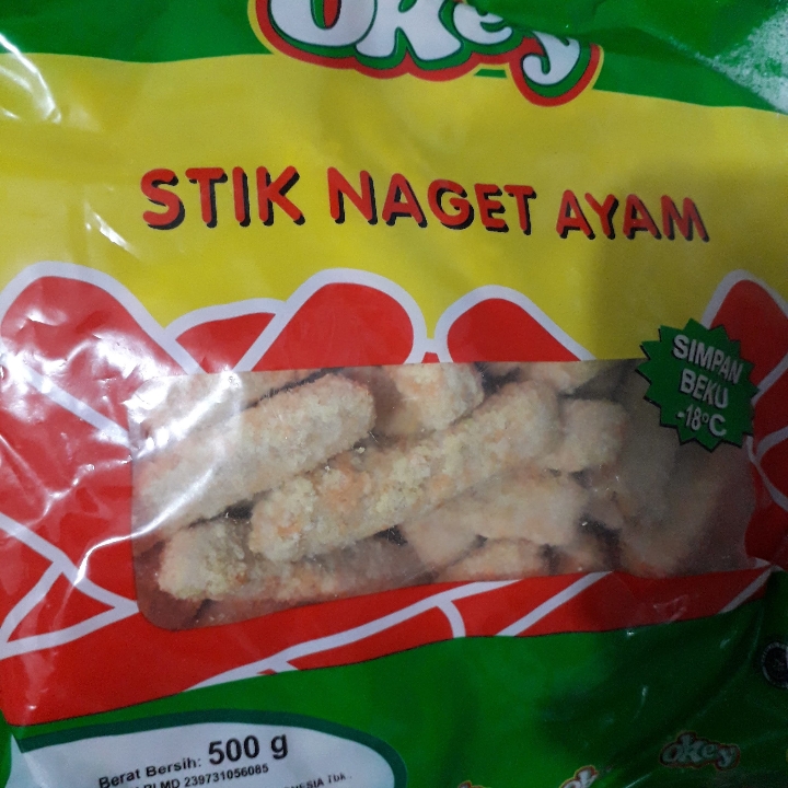 Stik Ayam Okey