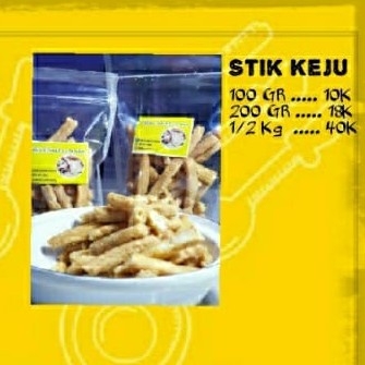 Stik Keju 3