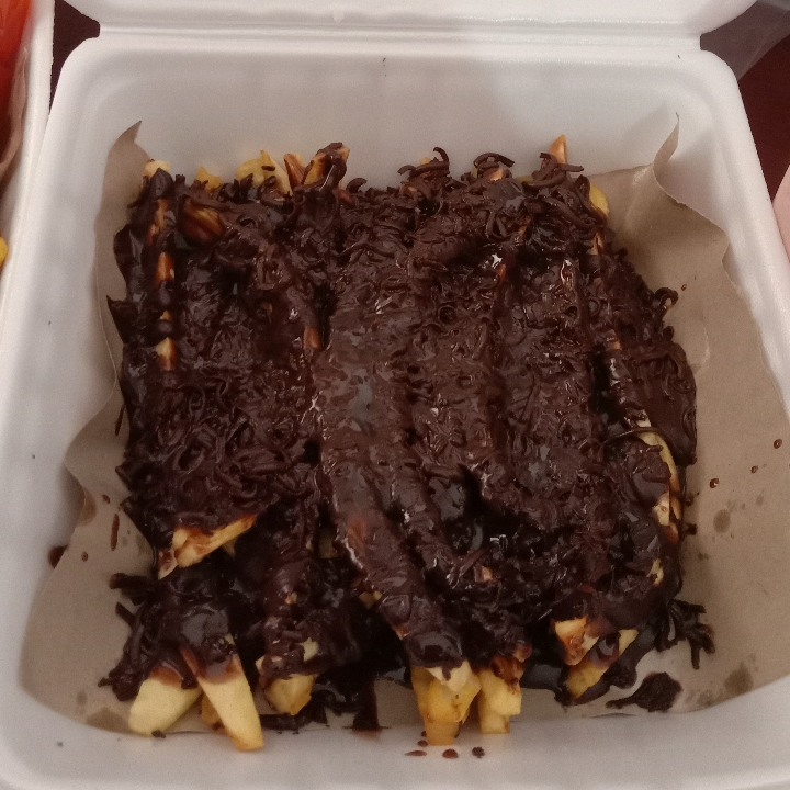 Stik Pisang Coklat