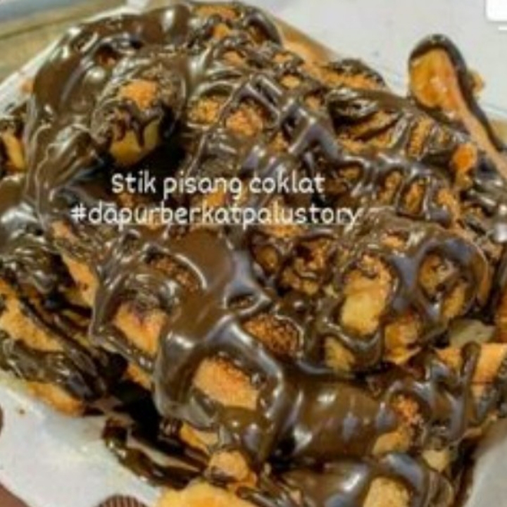 Stik Pisang Coklat