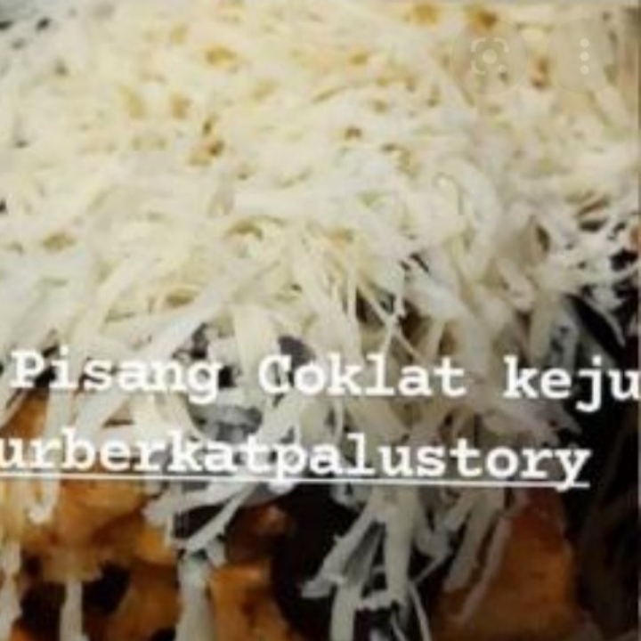 Stik Pisang Coklat Keju