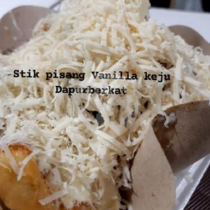 Stik Pisang Vanila Keju