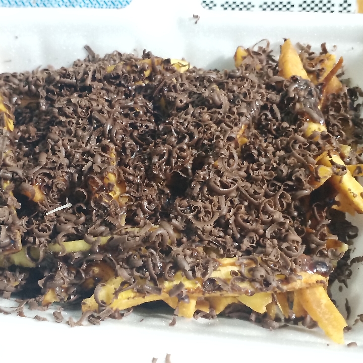 Stik pisang cokju