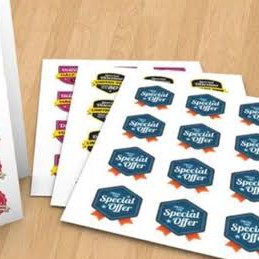 Stiker A4