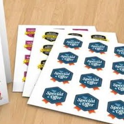 Stiker A4
