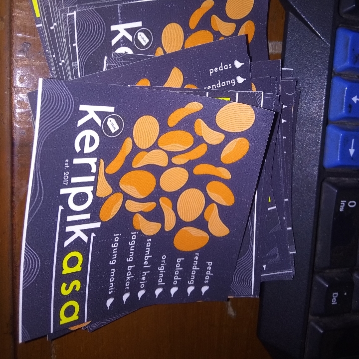 Stiker Label Brand 3