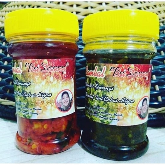 Stiker Label Brand 2