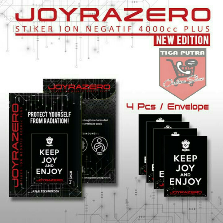 Stiker Radiasi Joyrazero
