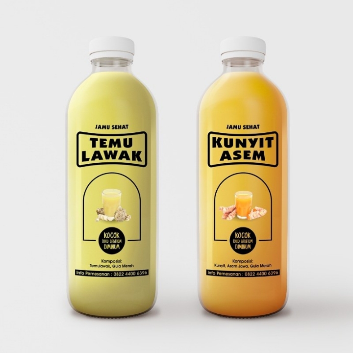 Stiker Vinyl Transparan  3