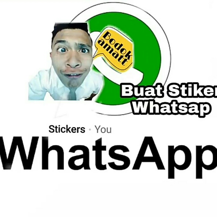 Stiker Whatsap Dan Editor Vidio