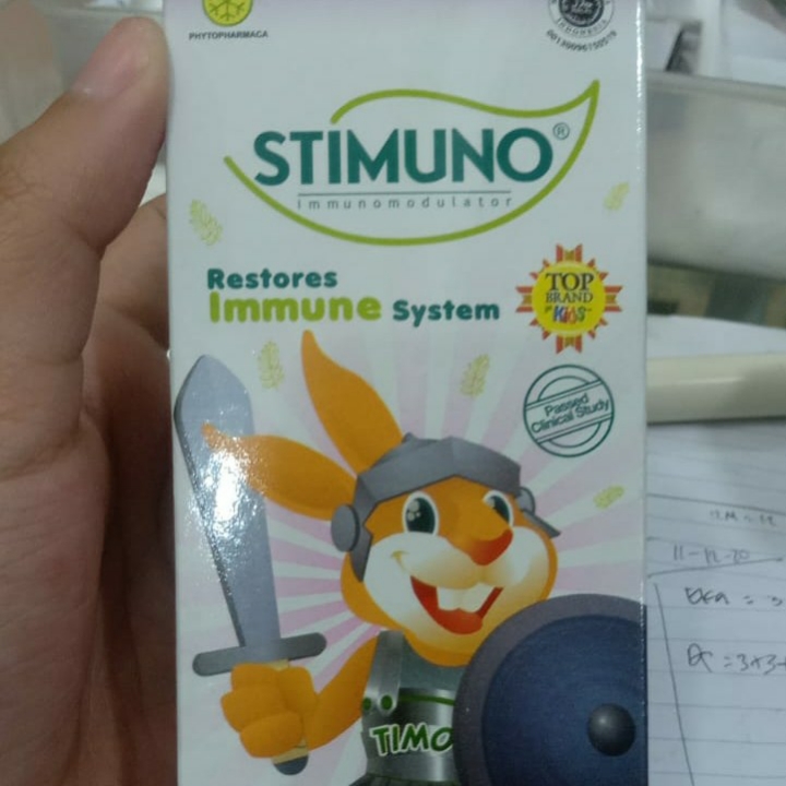 Stimuno Syr Aggur 100 Ml