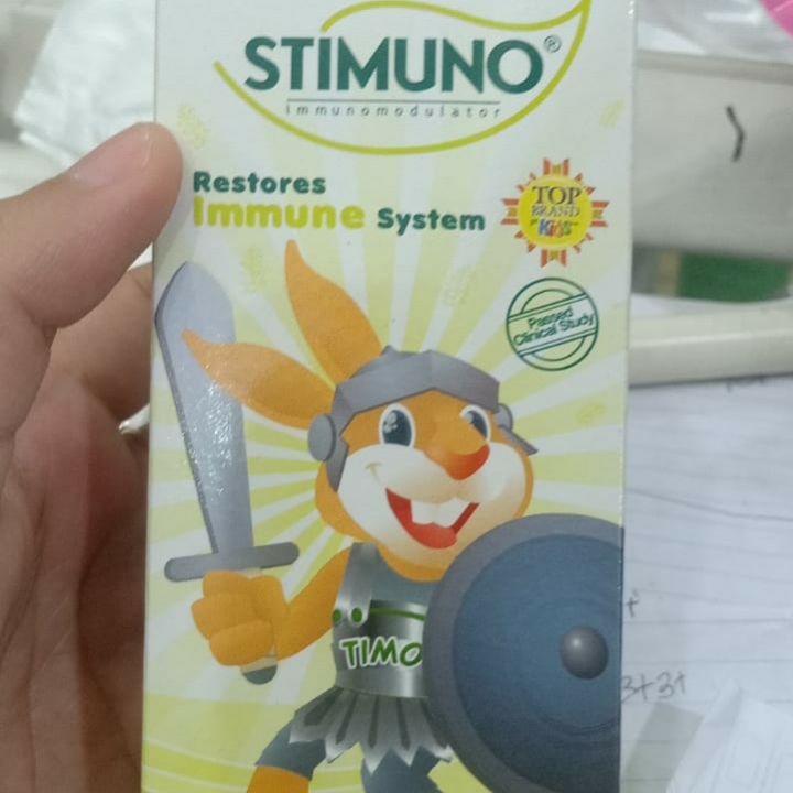 Stimuno Syr Rasa ORIGINAL 100 ML