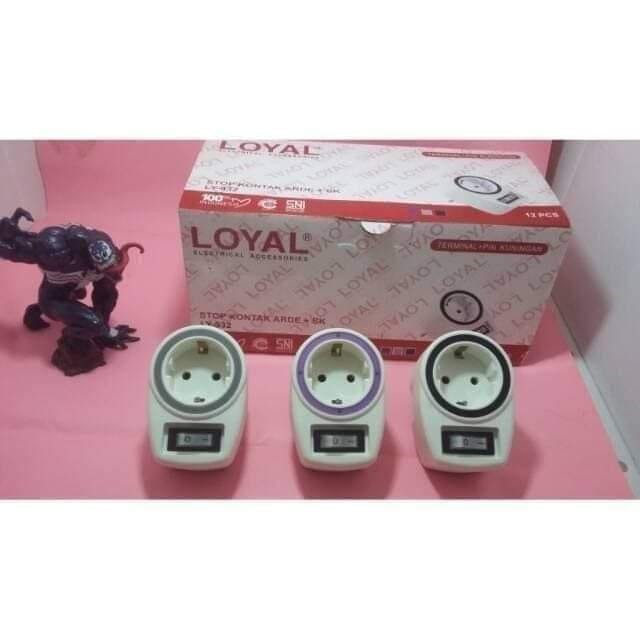 Stop Kontak Arde Cap Loyal Ly 923