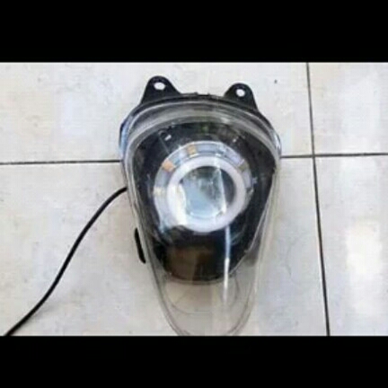 Stoplamp Projie Scoopy Fi 2014 Non Led