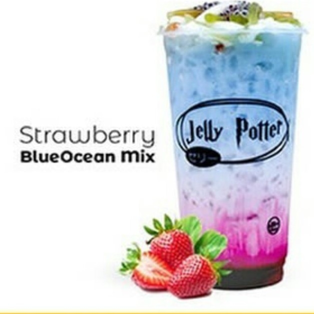 Strawberry Blue Ocean