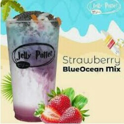 Strawberry Blue Ocean Mix
