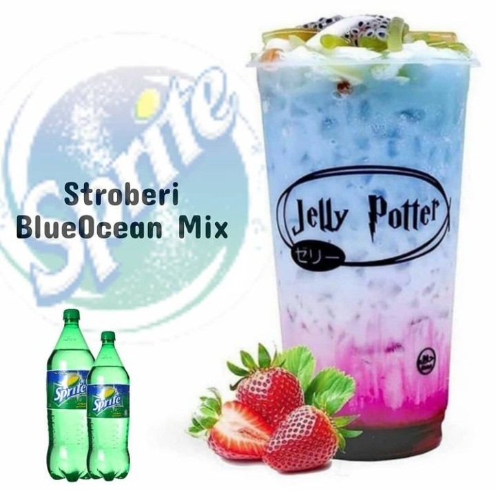 Strawberry BlueOcean Mix
