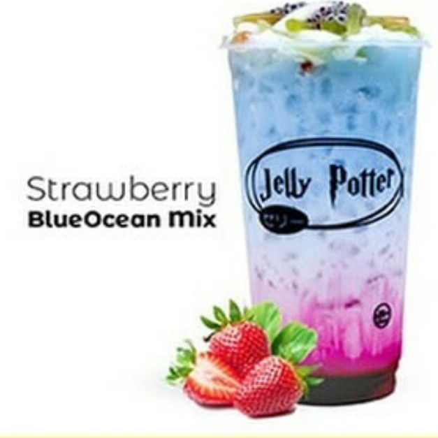 Strawberry BlueOcean 
