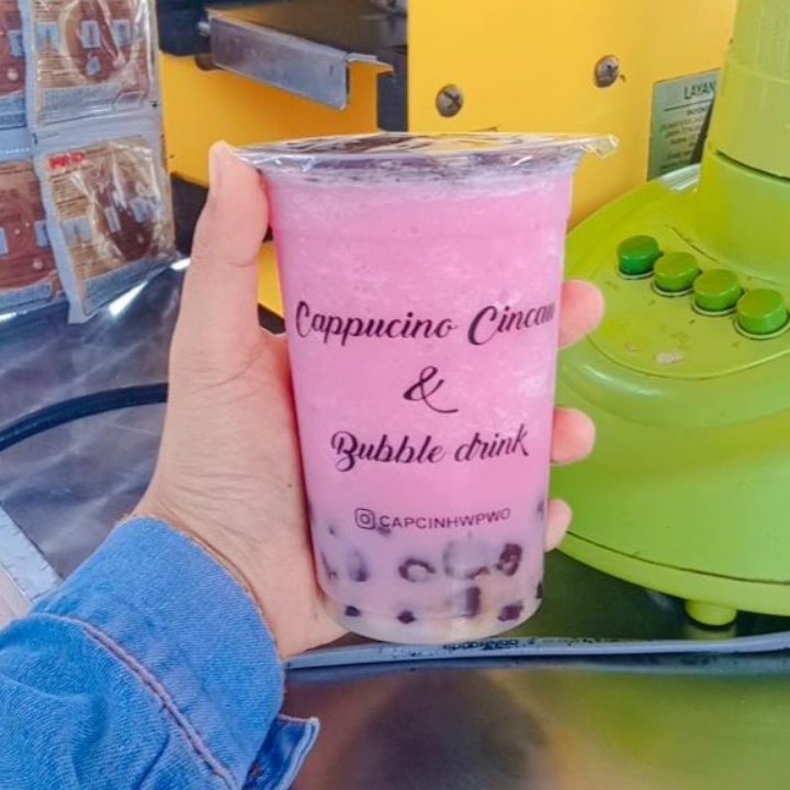 Strawberry Boba