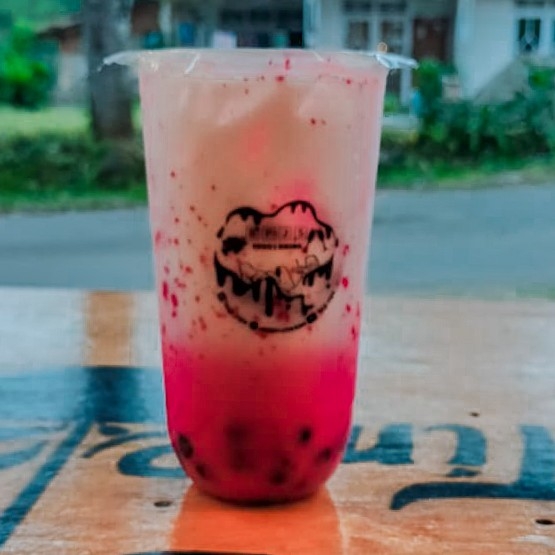 Strawberry Buble