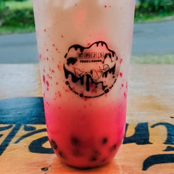 Strawberry Buble 3