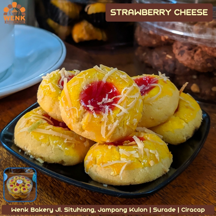 Strawberry Cheese