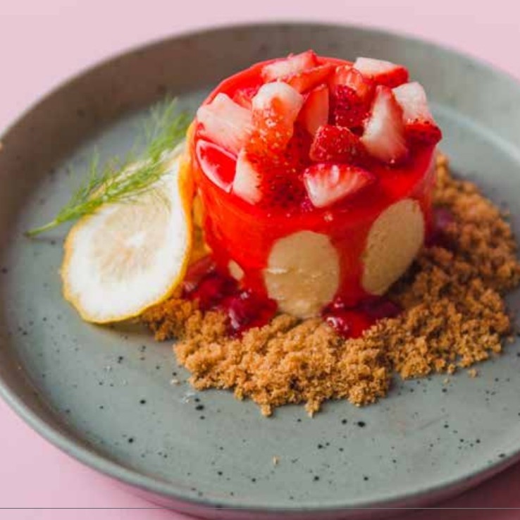 Strawberry Cheese Cake