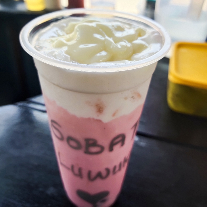 Strawberry Cheese Fla